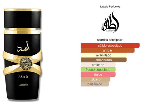 - YARA hombre Lattafa- Eau de Parfum Made in Dubai