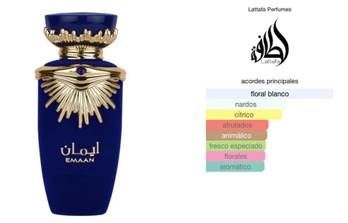 LATTAFA Emaan 100 ML - EAU DE PARFUM - Mujer