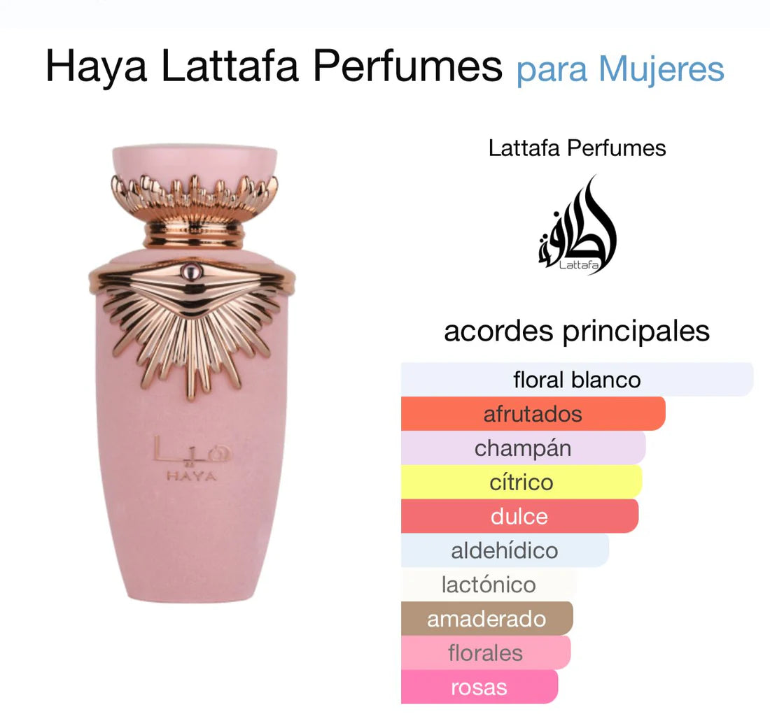 Haya Lattafa - 100 ml