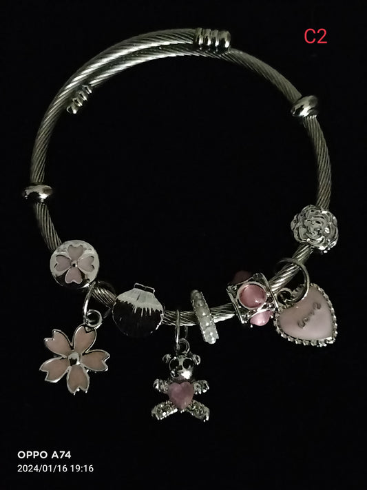 PULSERA DE MODA ABALORIOS