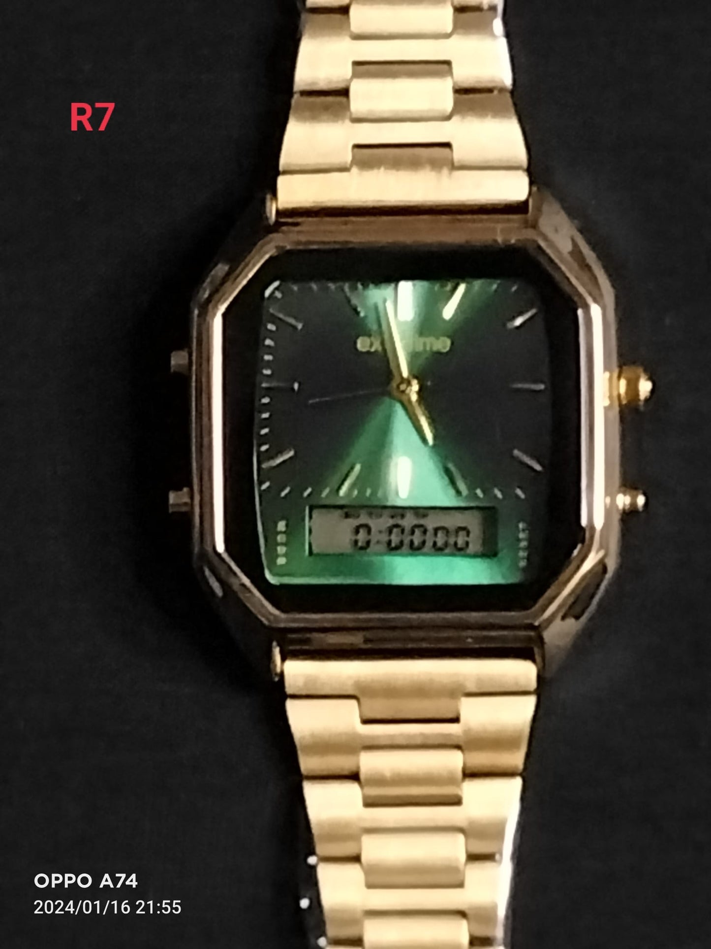 RELOJ HOMBRE ACERO