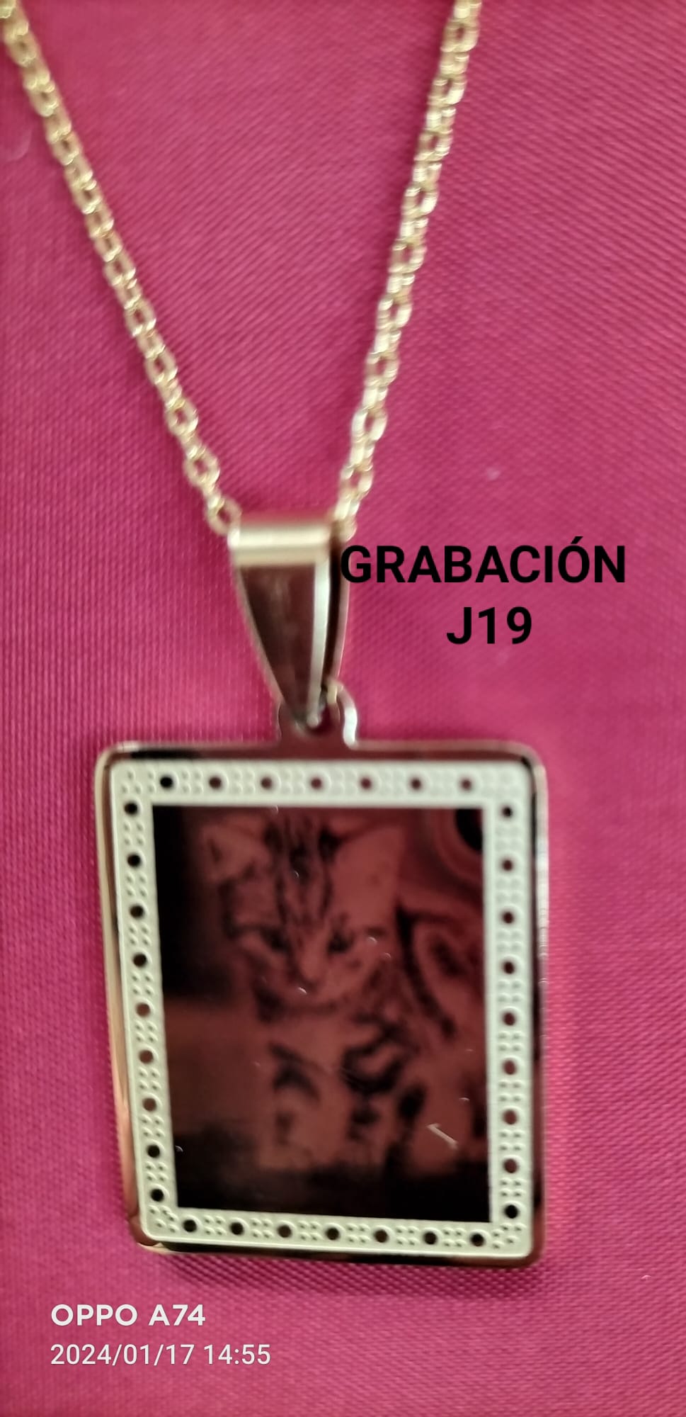 COLLARES PERSONALIZABLES