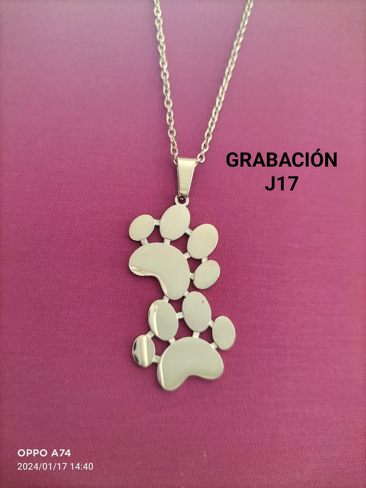 COLLARES PERSONALIZABLES